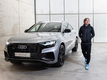 Piłkarze Realu Madryt w nowych modelach Audi